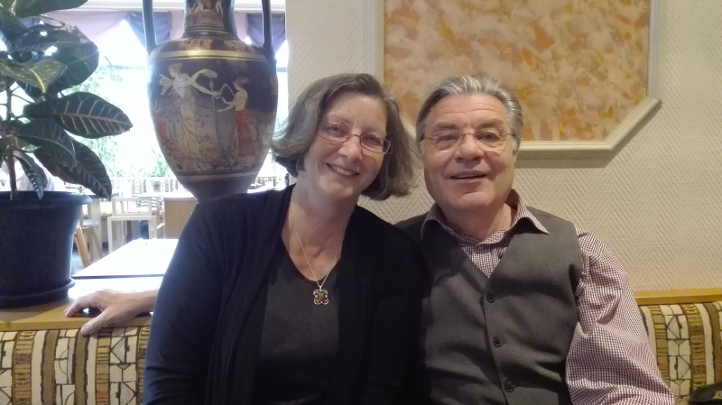 Gabi und Rolf im Jahr 2015